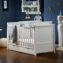 Cot with bed underneath on sale